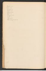 k.k. naturhistorisches Hofmuseum, Index Intendanzakten 1890, Seite 42
